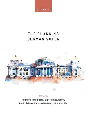 cover image of The Changing German Voter